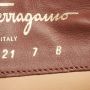 Salvatore Ferragamo Pre-owned Leather boots Brown Dames - Thumbnail 7