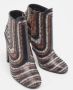 Salvatore Ferragamo Pre-owned Leather boots Multicolor Dames - Thumbnail 3