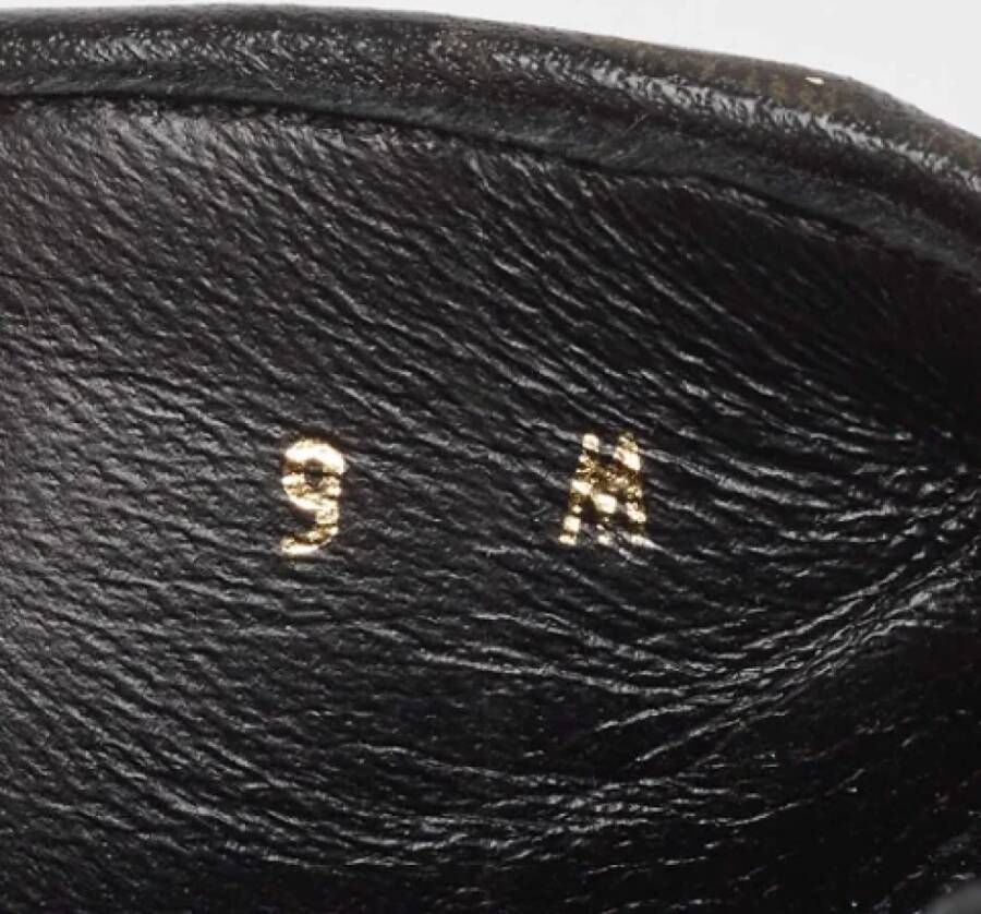Salvatore Ferragamo Pre-owned Leather boots Multicolor Dames