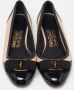 Salvatore Ferragamo Pre-owned Leather flats Beige Dames - Thumbnail 3