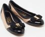 Salvatore Ferragamo Pre-owned Leather flats Beige Dames - Thumbnail 4