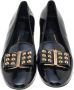 Salvatore Ferragamo Pre-owned Leather flats Black Dames - Thumbnail 2