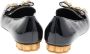 Salvatore Ferragamo Pre-owned Leather flats Black Dames - Thumbnail 4