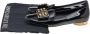 Salvatore Ferragamo Pre-owned Leather flats Black Dames - Thumbnail 7