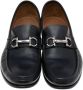 Salvatore Ferragamo Pre-owned Leather flats Black Dames - Thumbnail 2