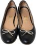 Salvatore Ferragamo Pre-owned Leather flats Black Dames - Thumbnail 2