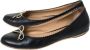 Salvatore Ferragamo Pre-owned Leather flats Black Dames - Thumbnail 3