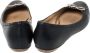 Salvatore Ferragamo Pre-owned Leather flats Black Dames - Thumbnail 4