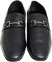 Salvatore Ferragamo Pre-owned Leather flats Black Dames - Thumbnail 2