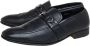 Salvatore Ferragamo Pre-owned Leather flats Black Dames - Thumbnail 3