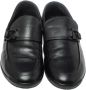 Salvatore Ferragamo Pre-owned Leather flats Black Dames - Thumbnail 2