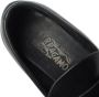 Salvatore Ferragamo Pre-owned Leather flats Black Dames - Thumbnail 6