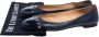 Salvatore Ferragamo Pre-owned Leather flats Black Dames - Thumbnail 7