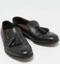 Salvatore Ferragamo Pre-owned Leather flats Black Dames - Thumbnail 4