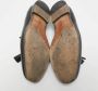 Salvatore Ferragamo Pre-owned Leather flats Black Dames - Thumbnail 6