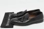 Salvatore Ferragamo Pre-owned Leather flats Black Dames - Thumbnail 9