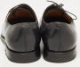 Salvatore Ferragamo Pre-owned Leather flats Black Dames - Thumbnail 5