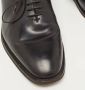 Salvatore Ferragamo Pre-owned Leather flats Black Dames - Thumbnail 8