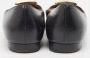 Salvatore Ferragamo Pre-owned Leather flats Black Dames - Thumbnail 5