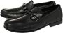 Salvatore Ferragamo Pre-owned Leather flats Black Dames - Thumbnail 3