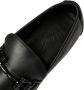 Salvatore Ferragamo Pre-owned Leather flats Black Dames - Thumbnail 6