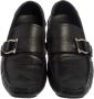 Salvatore Ferragamo Pre-owned Leather flats Black Dames - Thumbnail 2