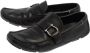 Salvatore Ferragamo Pre-owned Leather flats Black Dames - Thumbnail 3