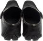 Salvatore Ferragamo Pre-owned Leather flats Black Dames - Thumbnail 4