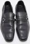 Salvatore Ferragamo Pre-owned Leather flats Black Dames - Thumbnail 3