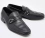 Salvatore Ferragamo Pre-owned Leather flats Black Dames - Thumbnail 4