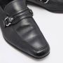 Salvatore Ferragamo Pre-owned Leather flats Black Dames - Thumbnail 7