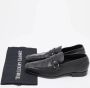 Salvatore Ferragamo Pre-owned Leather flats Black Dames - Thumbnail 9