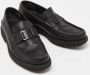 Salvatore Ferragamo Pre-owned Leather flats Black Dames - Thumbnail 4