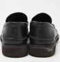 Salvatore Ferragamo Pre-owned Leather flats Black Dames - Thumbnail 5