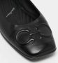 Salvatore Ferragamo Pre-owned Leather flats Black Dames - Thumbnail 7