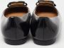 Salvatore Ferragamo Pre-owned Leather flats Black Dames - Thumbnail 5