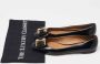 Salvatore Ferragamo Pre-owned Leather flats Black Dames - Thumbnail 9