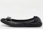 Salvatore Ferragamo Pre-owned Leather flats Black Dames - Thumbnail 2