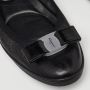 Salvatore Ferragamo Pre-owned Leather flats Black Dames - Thumbnail 7