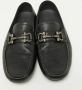 Salvatore Ferragamo Pre-owned Leather flats Black Dames - Thumbnail 3