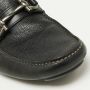 Salvatore Ferragamo Pre-owned Leather flats Black Dames - Thumbnail 8