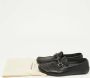 Salvatore Ferragamo Pre-owned Leather flats Black Dames - Thumbnail 9