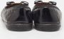 Salvatore Ferragamo Pre-owned Leather flats Black Dames - Thumbnail 5