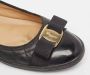 Salvatore Ferragamo Pre-owned Leather flats Black Dames - Thumbnail 7