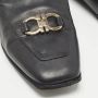 Salvatore Ferragamo Pre-owned Leather flats Black Dames - Thumbnail 8