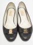 Salvatore Ferragamo Pre-owned Leather flats Black Dames - Thumbnail 3