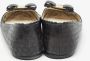 Salvatore Ferragamo Pre-owned Leather flats Black Dames - Thumbnail 5