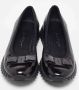 Salvatore Ferragamo Pre-owned Leather flats Black Dames - Thumbnail 2