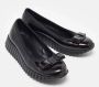 Salvatore Ferragamo Pre-owned Leather flats Black Dames - Thumbnail 3