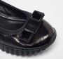 Salvatore Ferragamo Pre-owned Leather flats Black Dames - Thumbnail 6